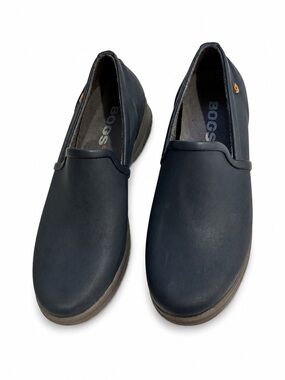BOGS Sweet Pea Waterproof Slip-On Shoes – Women’s 8 / EU 39 💙